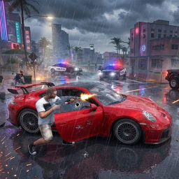 Ikon Gangster Mafia War Simulator