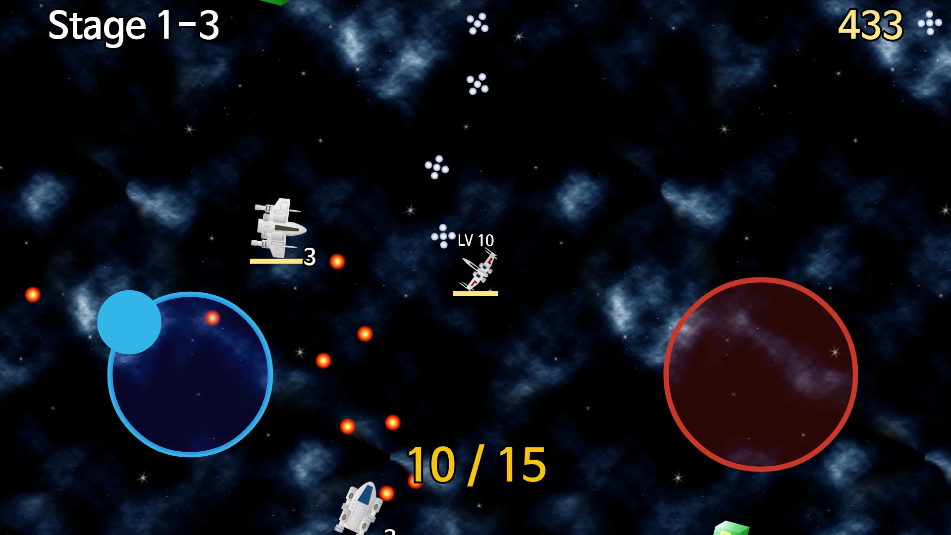 Space War screenshot