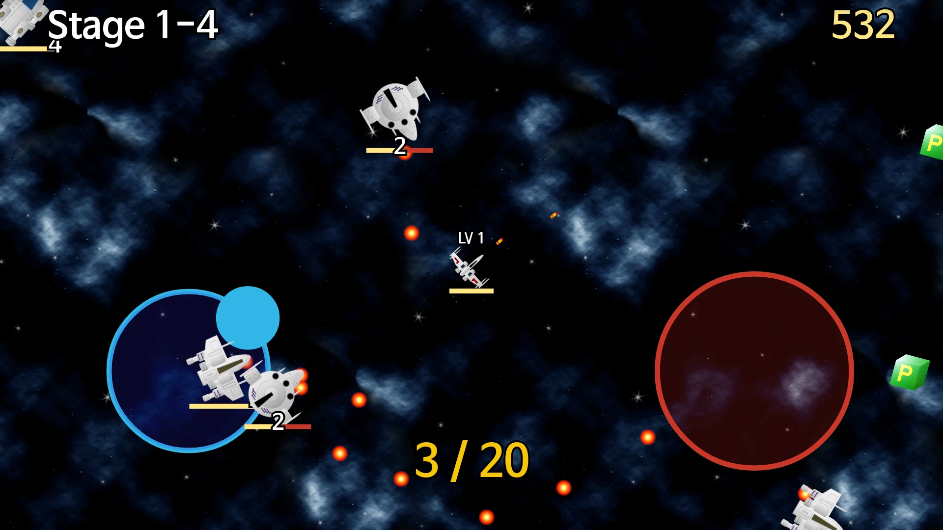 Space War screenshot
