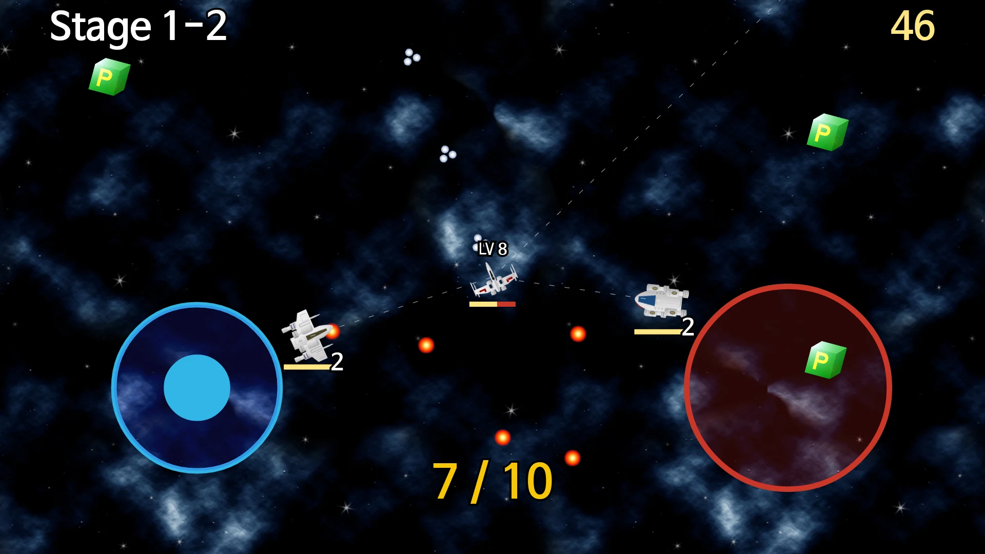 Space War screenshot