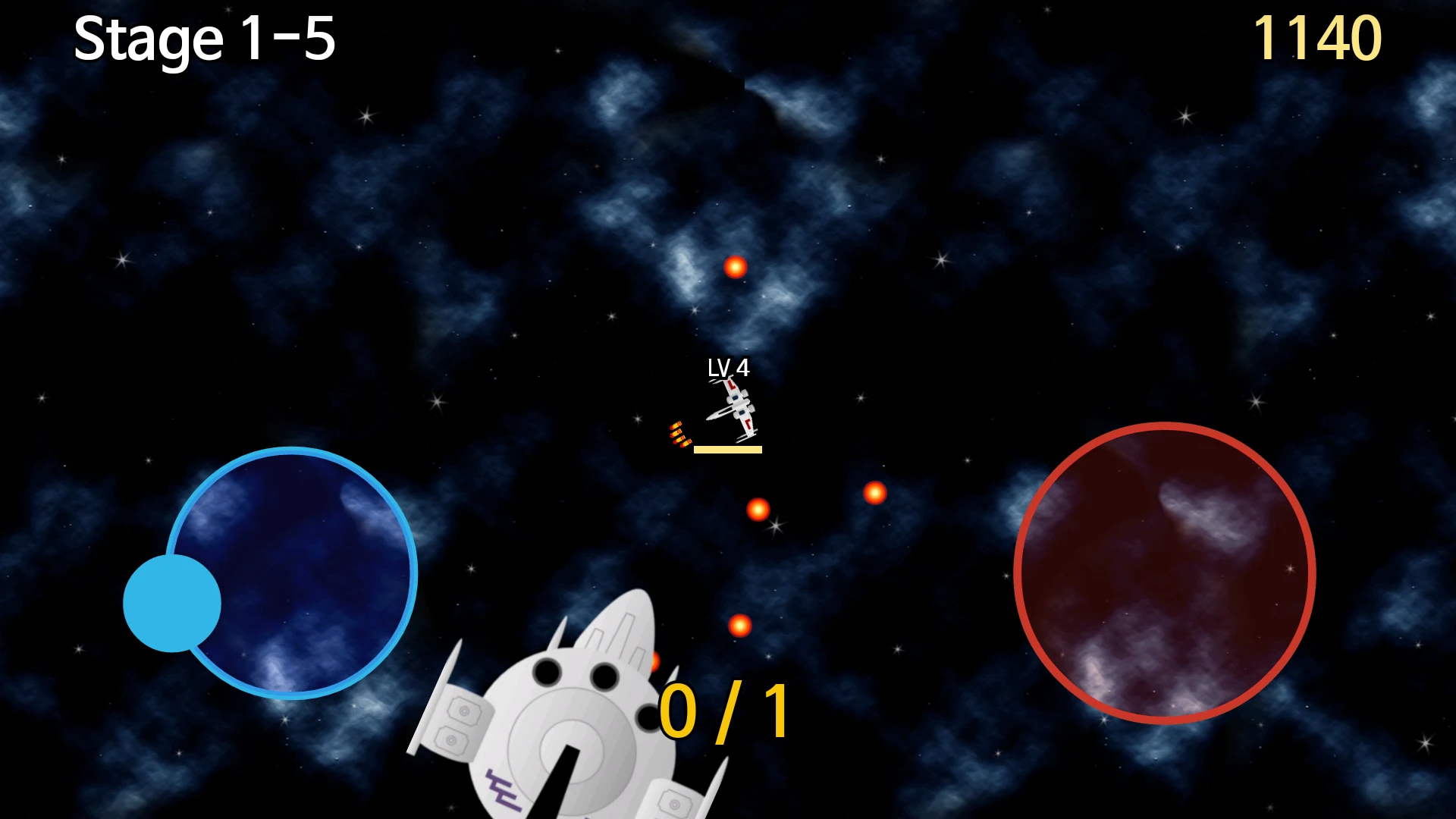 Space War screenshot