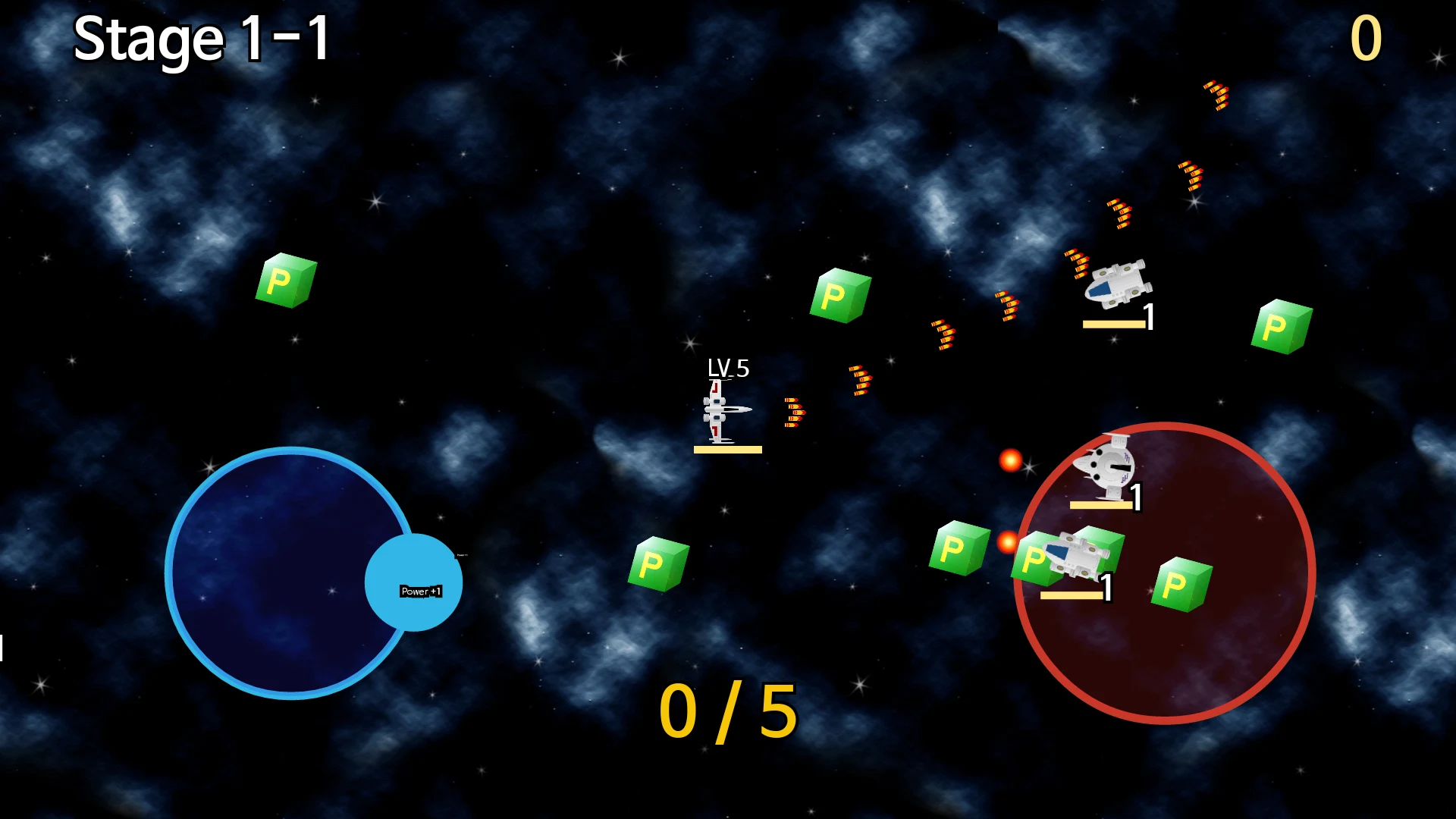 Space War screenshot