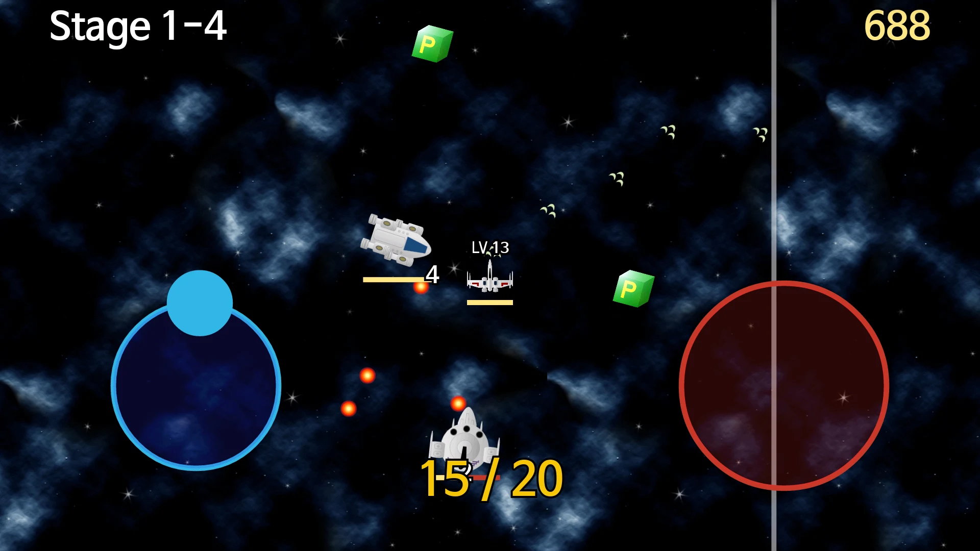 Space War screenshot